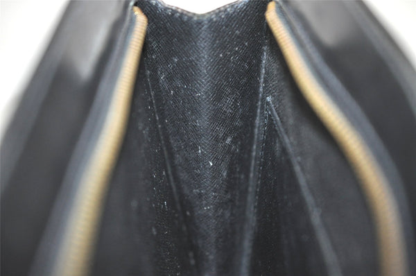 Authentic Louis Vuitton Epi Pochette Homme Clutch Hand Bag Black M52522 LV 4366I