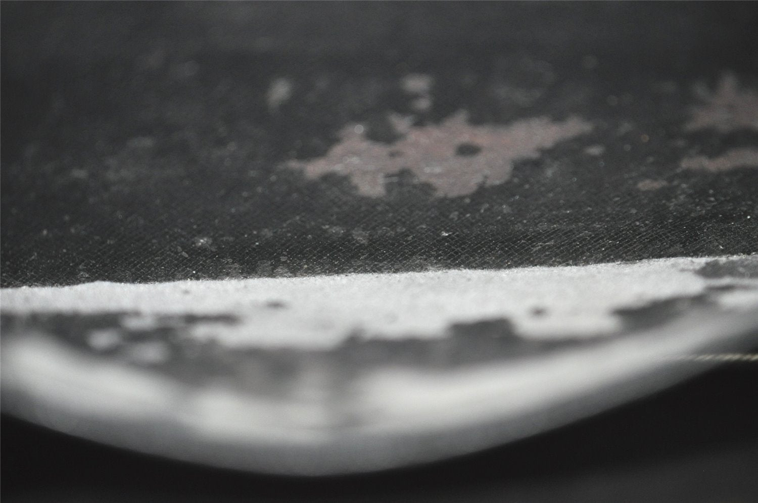 Authentic Louis Vuitton Epi Pochette Homme Clutch Hand Bag Black M52522 LV 4366I