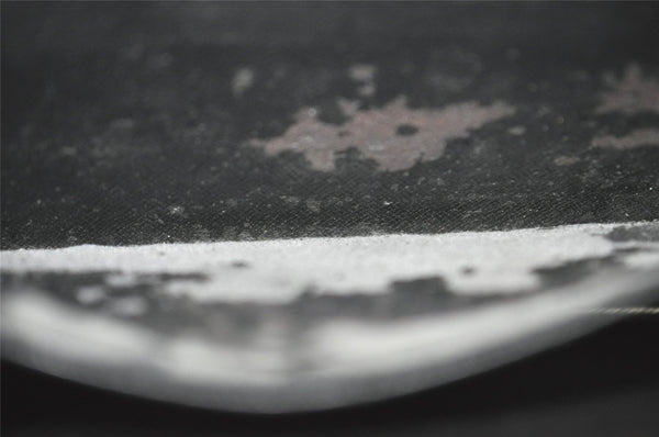 Authentic Louis Vuitton Epi Pochette Homme Clutch Hand Bag Black M52522 LV 4366I