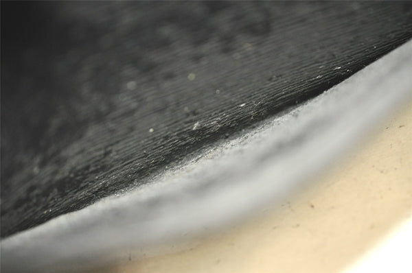 Authentic Louis Vuitton Epi Pochette Homme Clutch Hand Bag Black M52522 LV 4366I