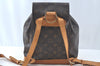 Authentic Louis Vuitton Monogram Montsouris MM Backpack M51136 LV 4366J