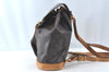 Authentic Louis Vuitton Monogram Montsouris MM Backpack M51136 LV 4366J