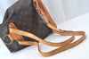 Authentic Louis Vuitton Monogram Montsouris MM Backpack M51136 LV 4366J
