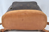 Authentic Louis Vuitton Monogram Montsouris MM Backpack M51136 LV 4366J