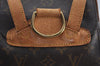 Authentic Louis Vuitton Monogram Montsouris MM Backpack M51136 LV 4366J