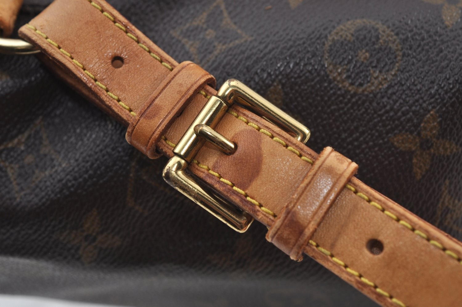 Authentic Louis Vuitton Monogram Montsouris MM Backpack M51136 LV 4366J