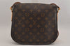 Authentic Louis Vuitton Monogram Saint Cloud GM M51242 Shoulder Cross Bag 4366M