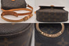 Authentic Louis Vuitton Monogram Saint Cloud GM M51242 Shoulder Cross Bag 4366M