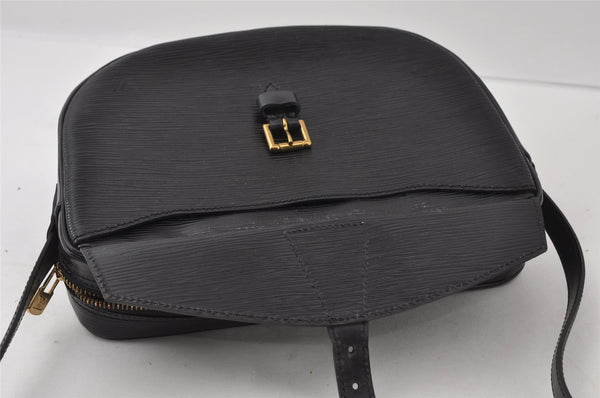 Authentic Louis Vuitton Epi Jeune Fille Shoulder Cross Bag Black M52152 LV 4368I