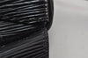 Authentic Louis Vuitton Epi Jeune Fille Shoulder Cross Bag Black M52152 LV 4368I