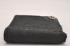 Authentic GUCCI Bifold Wallet Purse GG Canvas Leather 181671 Black 4368J