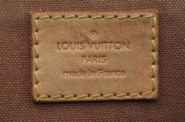 Authentic Louis Vuitton Monogram Popincourt Long Shoulder Bag M40008 Junk 4369I