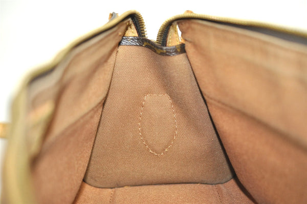 Authentic Louis Vuitton Monogram Popincourt Long Shoulder Bag M40008 Junk 4369I