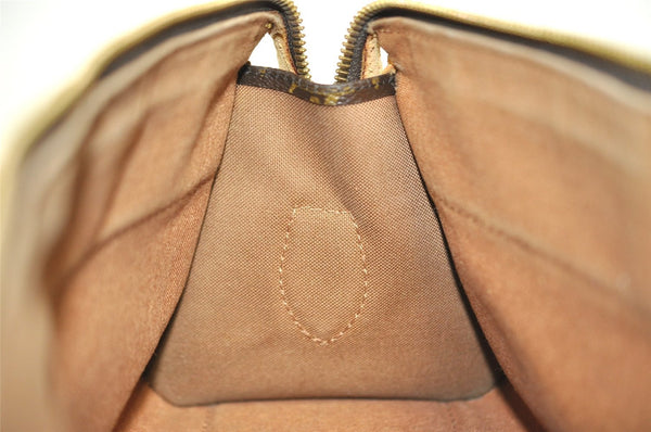 Authentic Louis Vuitton Monogram Popincourt Long Shoulder Bag M40008 Junk 4369I