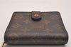 Authentic Louis Vuitton Monogram Compact Zip Bifold Wallet Purse M61667 LV 4369J
