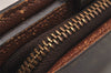 Authentic Louis Vuitton Monogram Compact Zip Bifold Wallet Purse M61667 LV 4369J