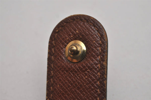 Authentic Louis Vuitton Monogram Compact Zip Bifold Wallet Purse M61667 LV 4369J