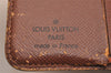Authentic Louis Vuitton Monogram Compact Zip Bifold Wallet Purse M61667 LV 4369J