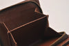 Authentic Louis Vuitton Monogram Compact Zip Bifold Wallet Purse M61667 LV 4369J