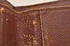 Authentic Louis Vuitton Monogram Compact Zip Bifold Wallet Purse M61667 LV 4369J