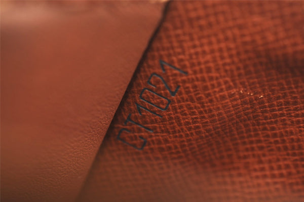 Authentic Louis Vuitton Monogram Compact Zip Bifold Wallet Purse M61667 LV 4369J