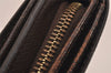 Authentic Louis Vuitton Damier Porte Monnaie Billets Tresor N61730 Wallet 4370J