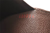 Authentic Louis Vuitton Damier Porte Monnaie Billets Tresor N61730 Wallet 4370J