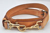 Authentic Louis Vuitton Leather Shoulder Strap Beige 37.2-44.1" LV 4370K