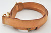 Authentic Louis Vuitton Leather Shoulder Strap Beige 37.2-44.1" LV 4370K