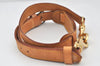 Authentic Louis Vuitton Leather Shoulder Strap Beige 37.2-44.1" LV 4370K