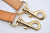 Authentic Louis Vuitton Leather Shoulder Strap Beige 37.2-44.1" LV 4370K