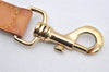 Authentic Louis Vuitton Leather Shoulder Strap Beige 37.2-44.1" LV 4370K
