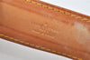 Authentic Louis Vuitton Leather Shoulder Strap Beige 37.2-44.1" LV 4370K