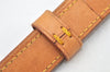 Authentic Louis Vuitton Leather Shoulder Strap Beige 37.2-44.1" LV 4370K