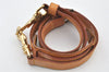 Authentic Louis Vuitton Leather Shoulder Strap Beige 37.2-44.1" LV 4370K