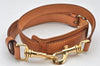 Authentic Louis Vuitton Leather Shoulder Strap Beige 37.4-44.5" LV 4371K