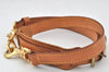 Authentic Louis Vuitton Leather Shoulder Strap Beige 37.4-44.5" LV 4371K