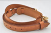 Authentic Louis Vuitton Leather Shoulder Strap Beige 37.4-44.5" LV 4371K