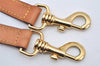Authentic Louis Vuitton Leather Shoulder Strap Beige 37.4-44.5" LV 4371K