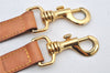 Authentic Louis Vuitton Leather Shoulder Strap Beige 37.4-44.5" LV 4371K