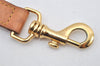 Authentic Louis Vuitton Leather Shoulder Strap Beige 37.4-44.5" LV 4371K