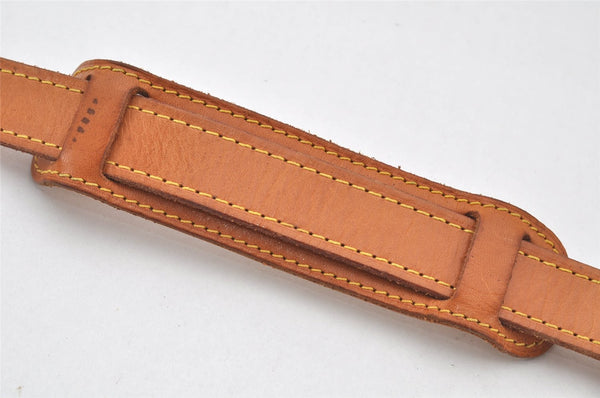 Authentic Louis Vuitton Leather Shoulder Strap Beige 37.4-44.5" LV 4371K