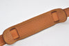 Authentic Louis Vuitton Leather Shoulder Strap Beige 37.4-44.5" LV 4371K