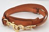 Authentic Louis Vuitton Leather Shoulder Strap Beige 41.1-47.6" LV 4372K