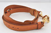 Authentic Louis Vuitton Leather Shoulder Strap Beige 41.1-47.6" LV 4372K