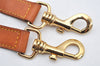 Authentic Louis Vuitton Leather Shoulder Strap Beige 41.1-47.6" LV 4372K