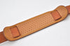 Authentic Louis Vuitton Leather Shoulder Strap Beige 41.1-47.6" LV 4372K