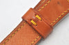 Authentic Louis Vuitton Leather Shoulder Strap Beige 41.1-47.6" LV 4372K