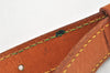 Authentic Louis Vuitton Leather Shoulder Strap Beige 41.1-47.6" LV 4372K
