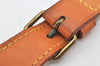 Authentic Louis Vuitton Leather Shoulder Strap Beige 41.1-47.6" LV 4372K